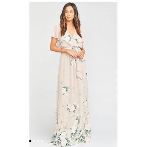 Show Me Your Mumu- Audrey Maxi Bridesmaid Dress